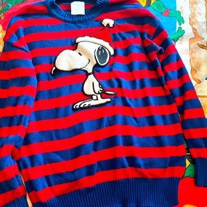 Charlie Brown Snoopy Christmas sweater